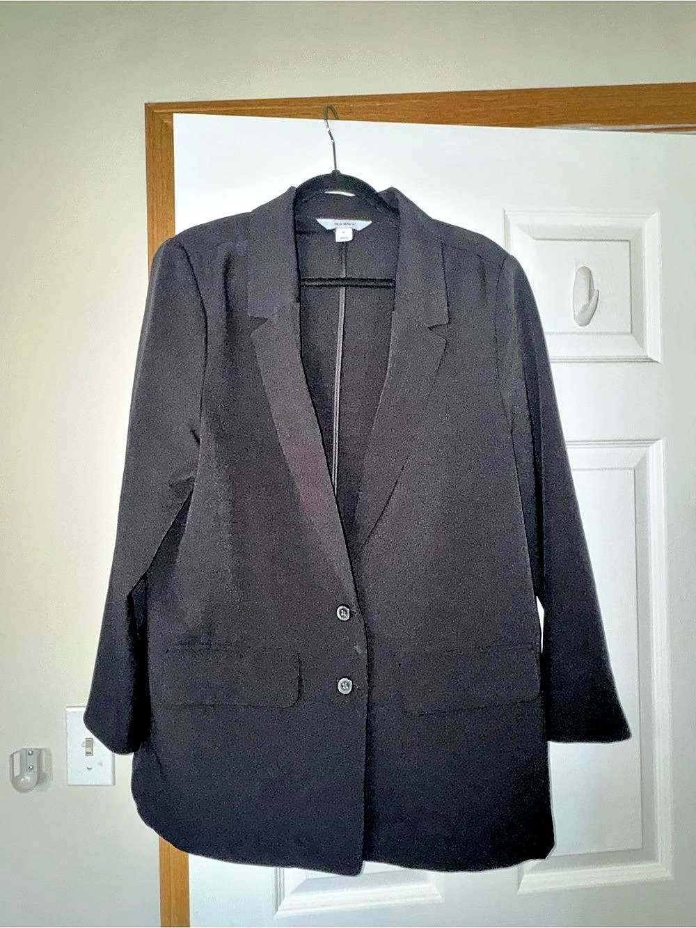 Old Navy Women's Blazer in Black Size XL Like New